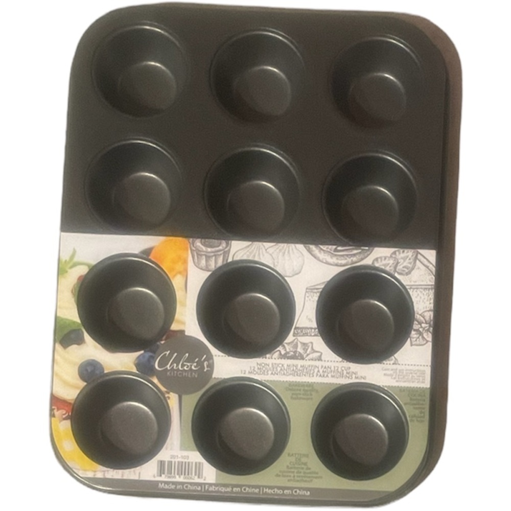Mini muffin baking tin